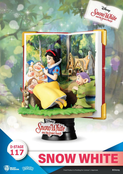 Disney Book Series D-Stage PVC Diorama Snow White 13 cm