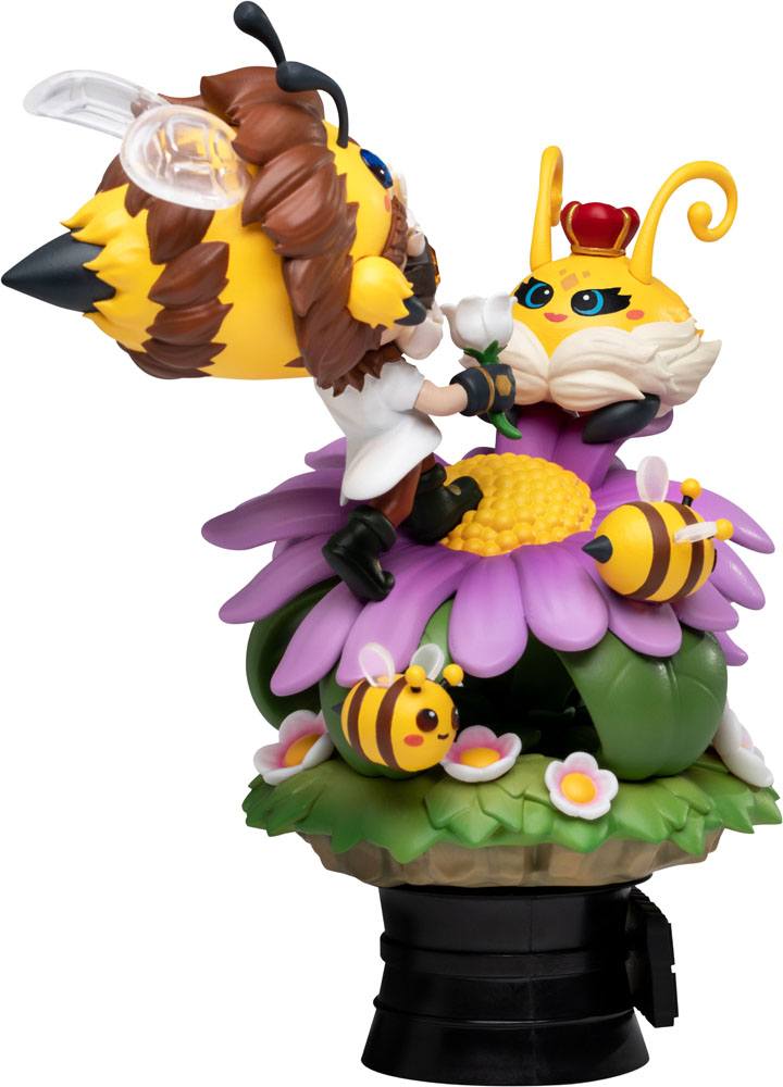 League of Legends D-Stage PVC Diorama Set Nunu & Beelump & Heimerstinger 16 cm