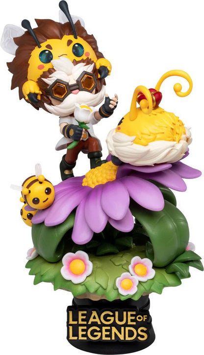 League of Legends D-Stage PVC Diorama Set Nunu & Beelump & Heimerstinger 16 cm