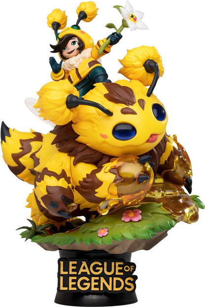 League of Legends D-Stage PVC Diorama Set Nunu & Beelump & Heimerstinger 16 cm