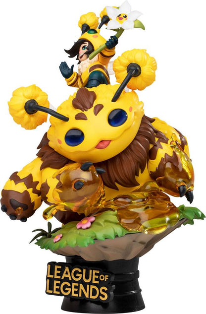 League of Legends D-Stage PVC Diorama Set Nunu & Beelump & Heimerstinger 16 cm