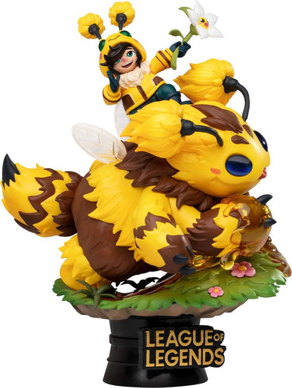 League of Legends D-Stage PVC Diorama Set Nunu & Beelump & Heimerstinger 16 cm