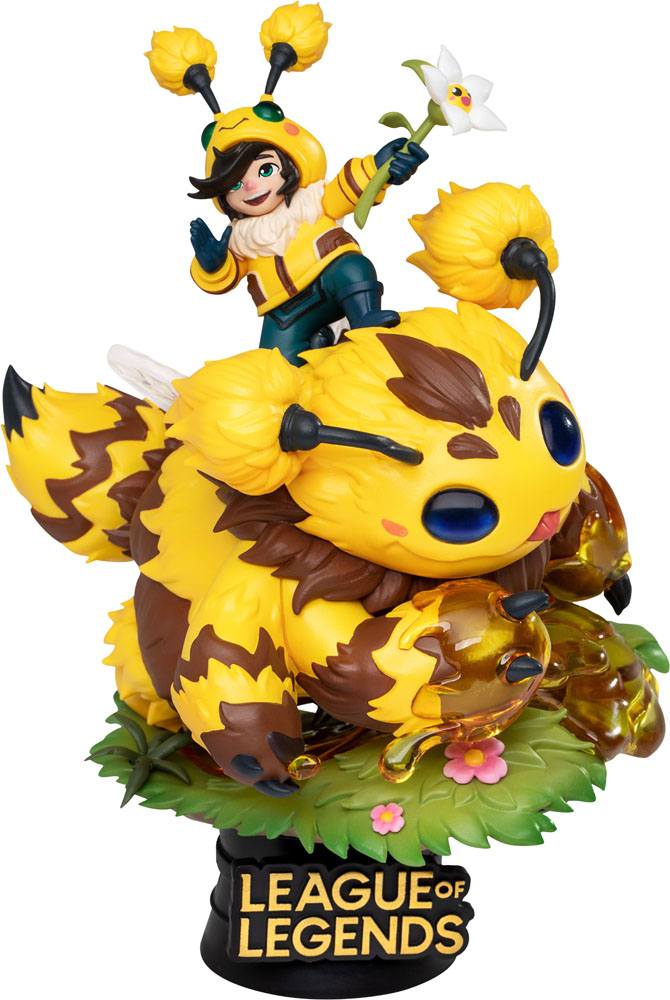 League of Legends D-Stage PVC Diorama Set Nunu & Beelump & Heimerstinger 16 cm