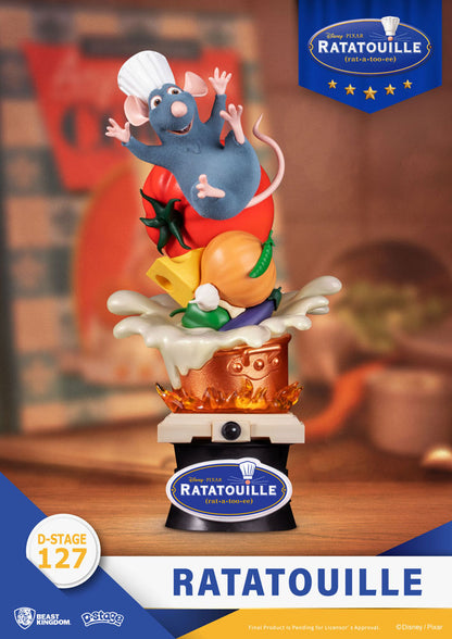 Ratatouille D-Stage PVC Diorama Remy 15 cm