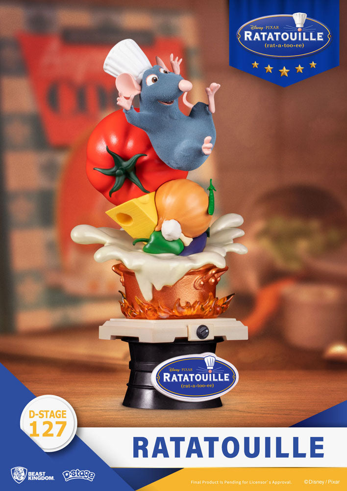 Ratatouille D-Stage PVC Diorama Remy 15 cm