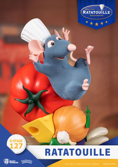 Ratatouille D-Stage PVC Diorama Remy 15 cm