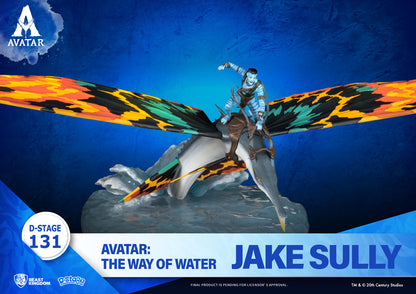 Avatar 2 D-Stage PVC Diorama Jake Sully 11 cm