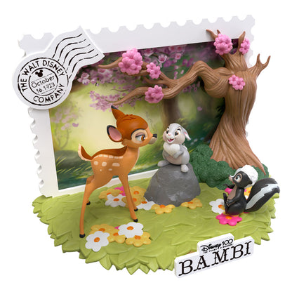 Disney 100. Jubiläum D-Stufe PVC Diorama Bambi 12 cm