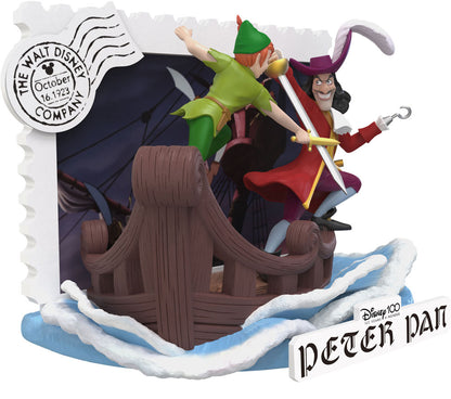 Disney 100th Anniversary D-Stage PVC Diorama Peter Pan 12 cm