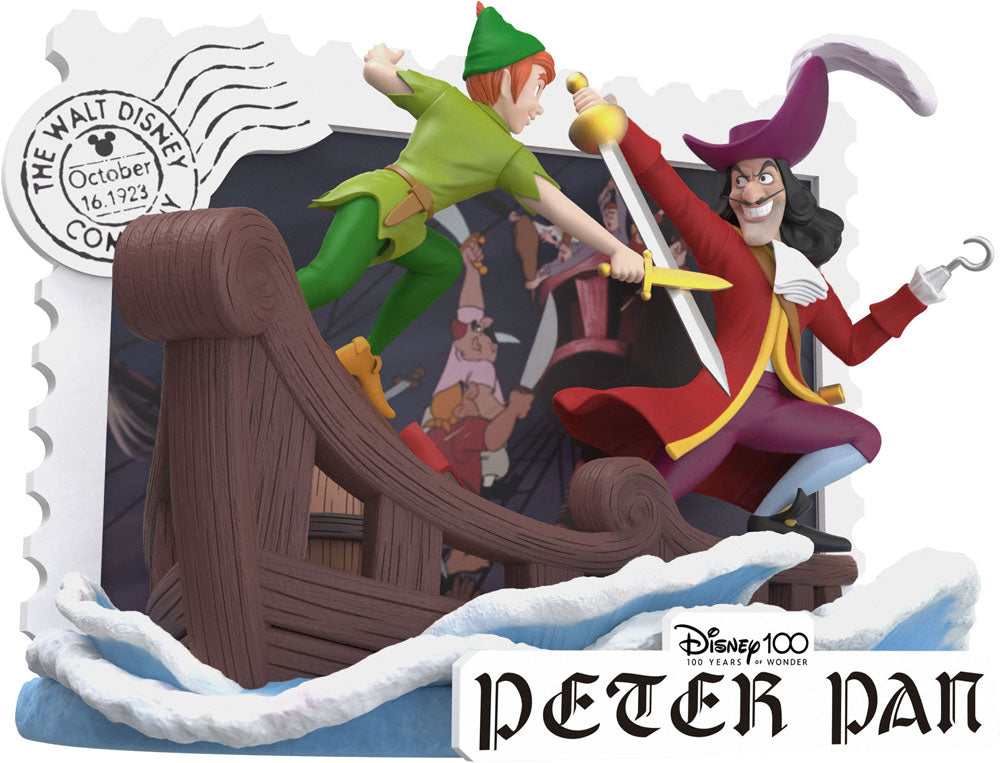 Disney 100th Anniversary D-Stage PVC Diorama Peter Pan 12 cm