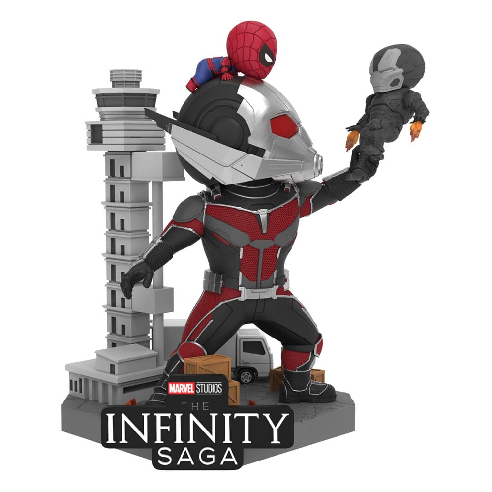 The Infinity Saga D-Stage PVC Diorama Antman 14 cm