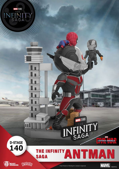 The Infinity Saga D-Stage PVC Diorama Antman 14 cm