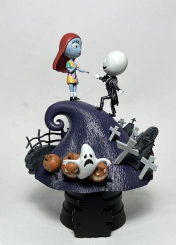 Noel'den Önce Kabus D-Stage PVC Diorama Jack & Sally 15 cm