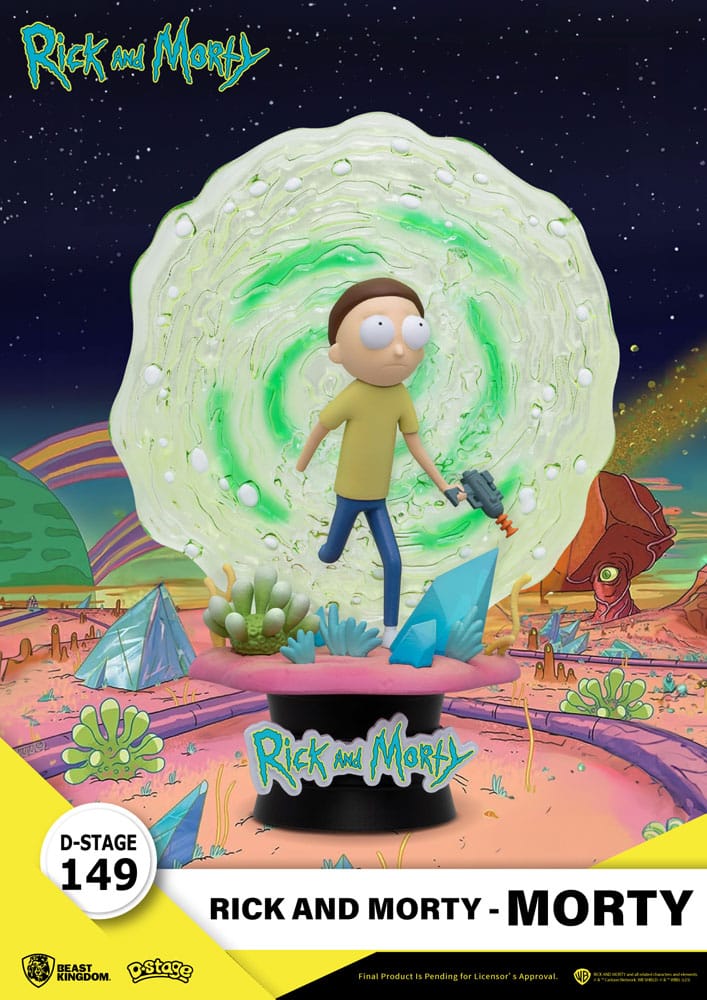 Rick en Morty: Morty PVC Diorama