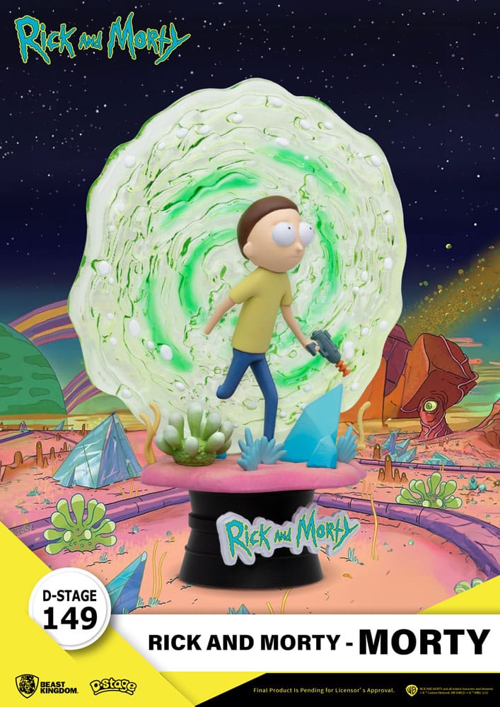 Rick en Morty: Morty PVC Diorama