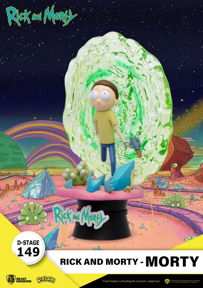 Rick en Morty: Morty PVC Diorama