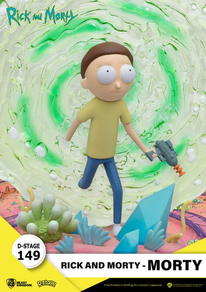 Rick en Morty: Morty PVC Diorama