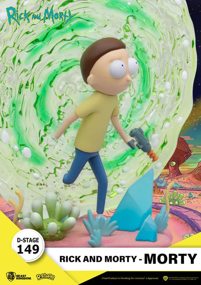 Rick en Morty: Morty PVC Diorama