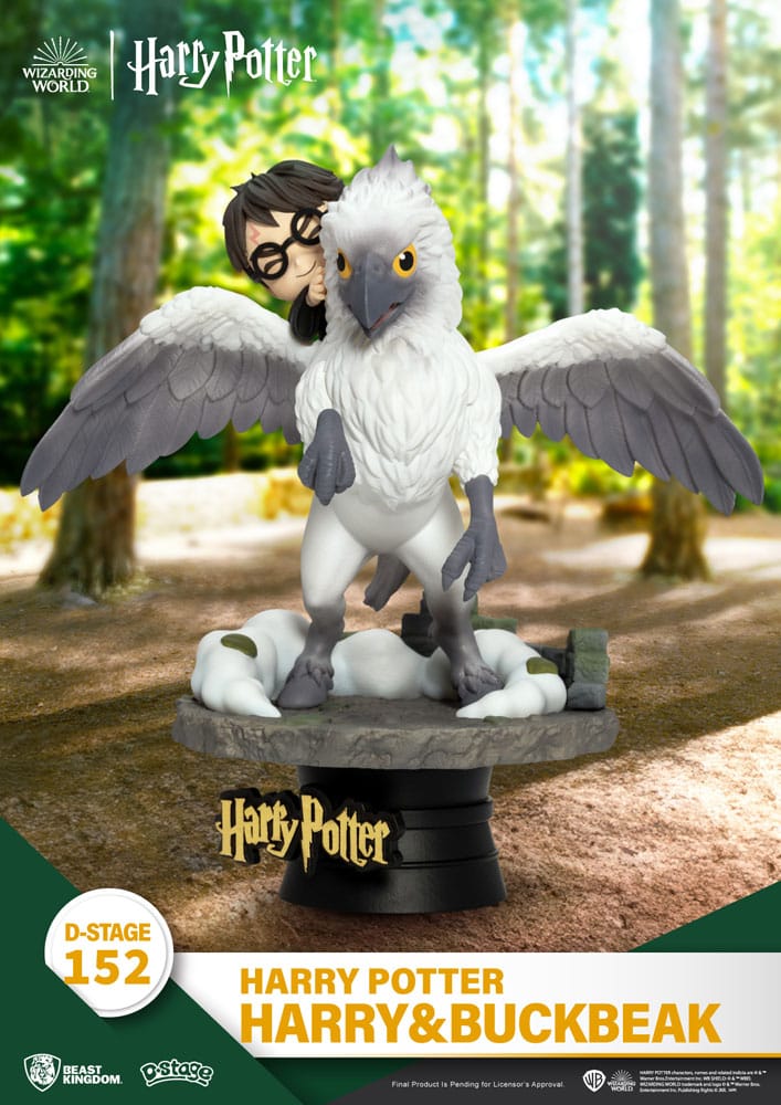 Harry Potter D-Stage PVC Diorama Harry & Buckbeak 16 cm