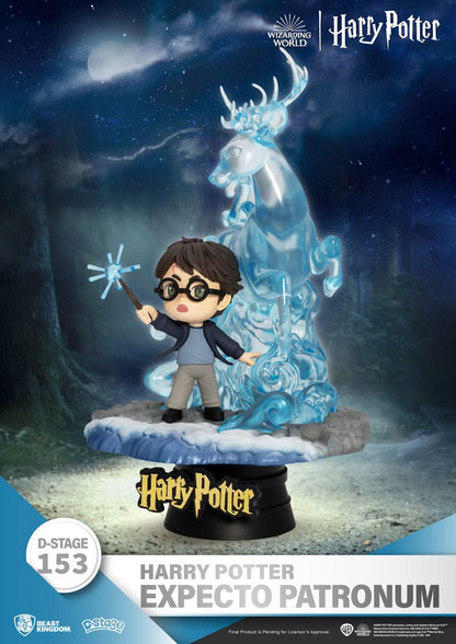 Harry Potter D-Stage PVC Diorama verwachto Patronum 16 cm