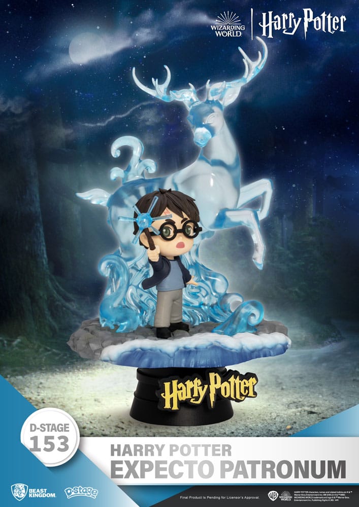 Harry Potter D-Stage PVC Diorama Expecto Patronum 16 cm