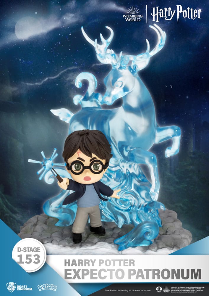 Harry Potter D-Stage PVC Diorama Expecto Patronum 16 cm