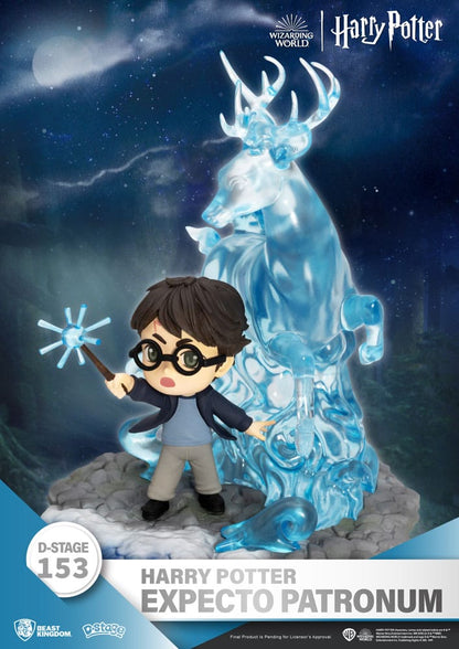 Harry Potter D-Stage PVC Diorama Expecto Patronum 16 cm