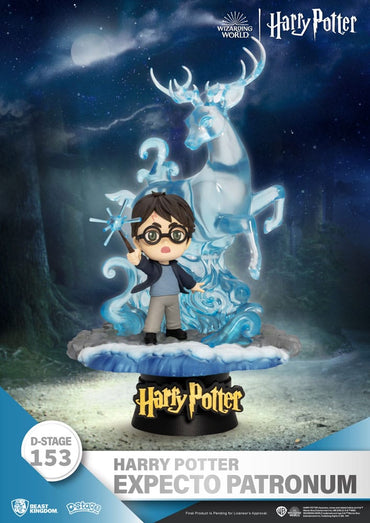 HARRY POTTER D-A-A-PVC Diorama Beklento Patronum 16 cm