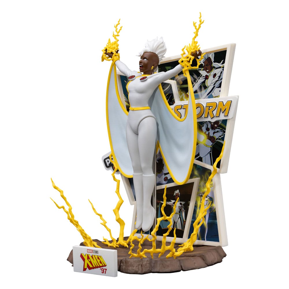 X-Men '97 D-Stage PVC Diorama Fırtına (SDCC'ye Özel) 16 cm