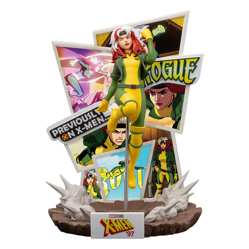 X-Men '97 D-Stage PVC Diorama Rogue (SDCC'ye Özel) 16 cm