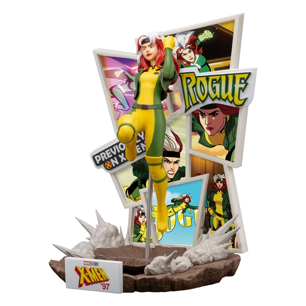 X-Men '97 D-Stage PVC Diorama Rogue (SDCC'ye Özel) 16 cm