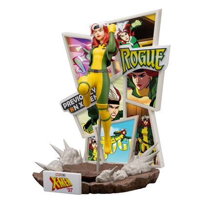 X-Men '97 D-Stage PVC Diorama Rogue (SDCC'ye Özel) 16 cm