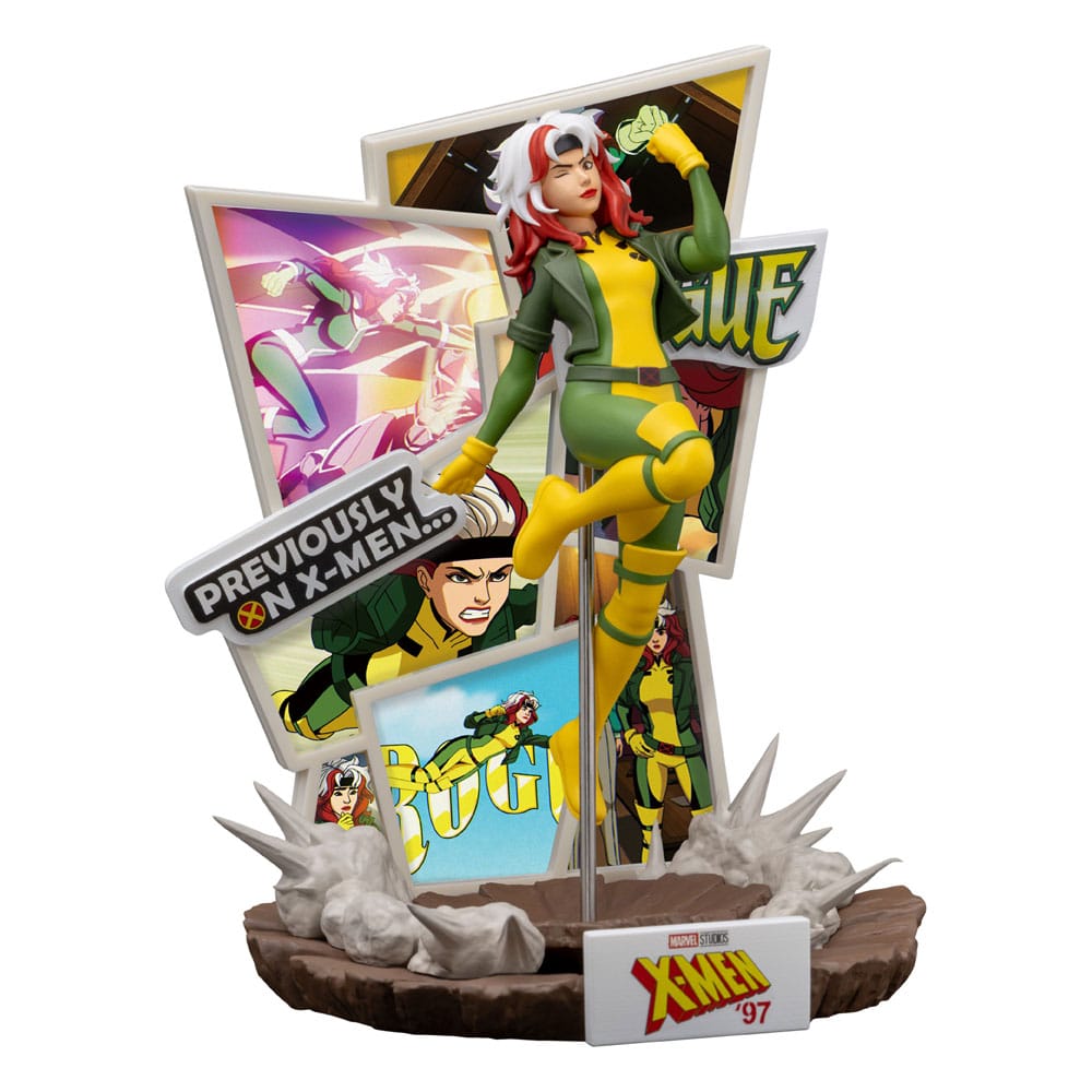 X-Men '97 D-Stage PVC Diorama Rogue (SDCC'ye Özel) 16 cm