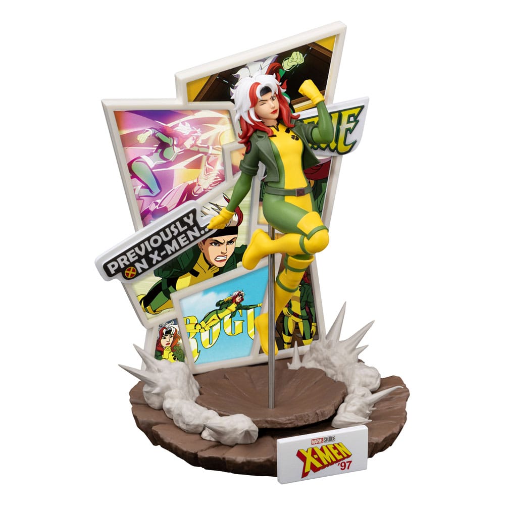 X-Men '97 D-Stage PVC Diorama Rogue (SDCC'ye Özel) 16 cm