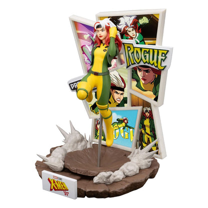 X-Men '97 D-Stage PVC Diorama Rogue (SDCC'ye Özel) 16 cm