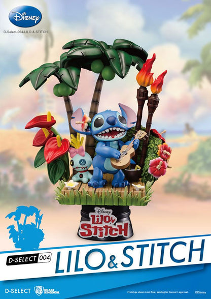 Disney D-Stage PVC Diorama Dikişi 14 Cm