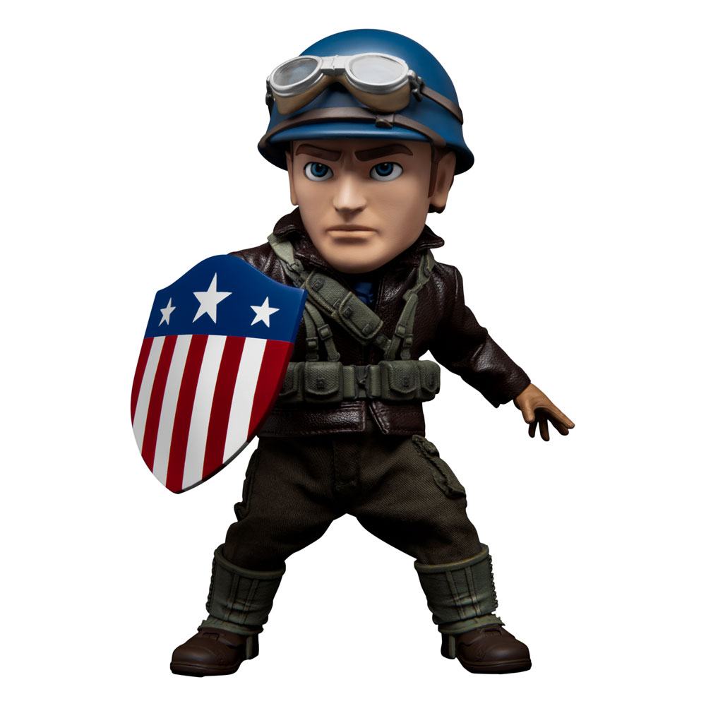 Captain America: The First Avenger Egg Attack Action Figure Captain America DX Versione 17 cm