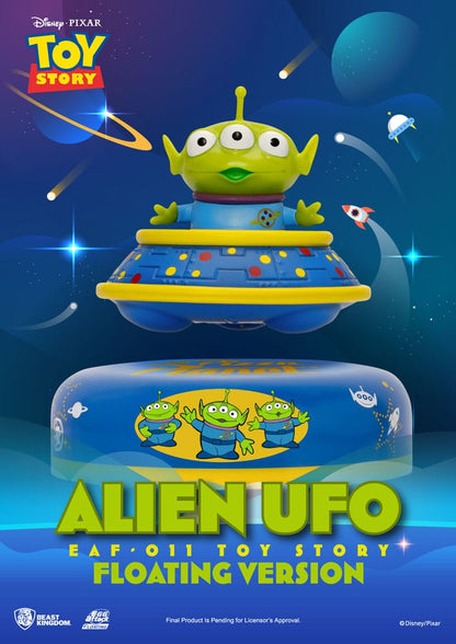 Oyuncak Hikayesi Yumurta Saldırısı Yüzen Model Uzaylı UFO 6 cm