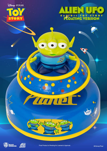 Oyuncak Hikayesi Yumurta Saldırısı Yüzen Model Uzaylı UFO 6 cm