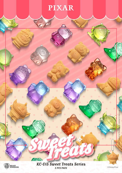PIXAR Sweet Treats Serie Torchia da 3 pacchetti 4 cm