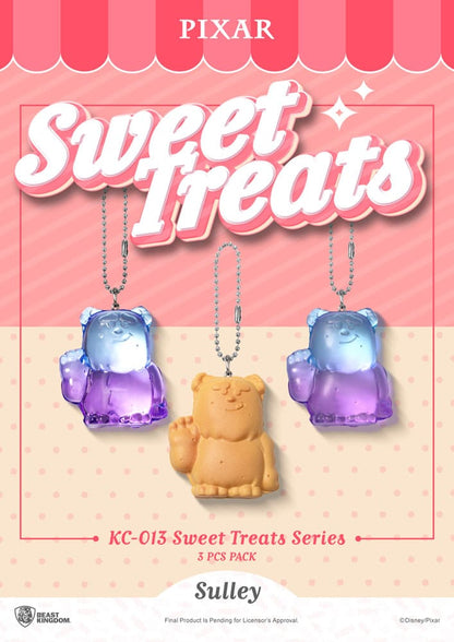 PIXAR Sweet Treats Serie Torchia da 3 pacchetti 4 cm