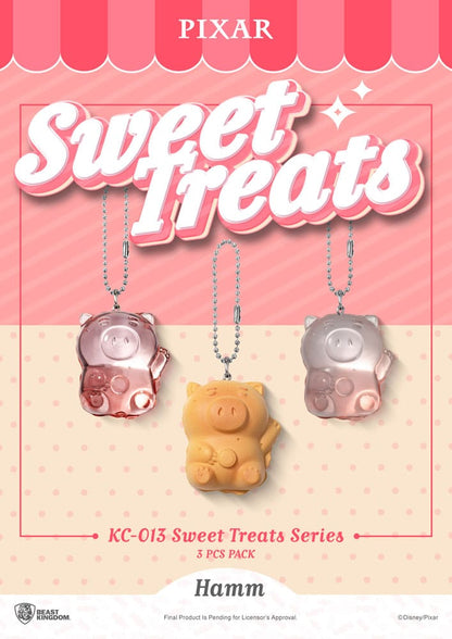 PIXAR Sweet Treats Serie Torchia da 3 pacchetti 4 cm