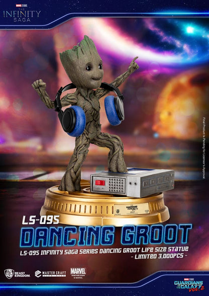 Guardians of the Galaxy 2 Life-Size Statue Dancing Groot heo EU Exclusive 32 cm