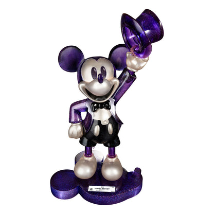 Mickey Mouse Master Craft heykeli 1/4 Smokin Mickey Özel Edition Starry Night Ver. 47 cm