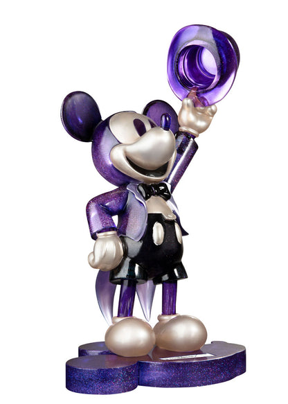 Mickey Mouse Master Craft heykeli 1/4 Smokin Mickey Özel Edition Starry Night Ver. 47 cm