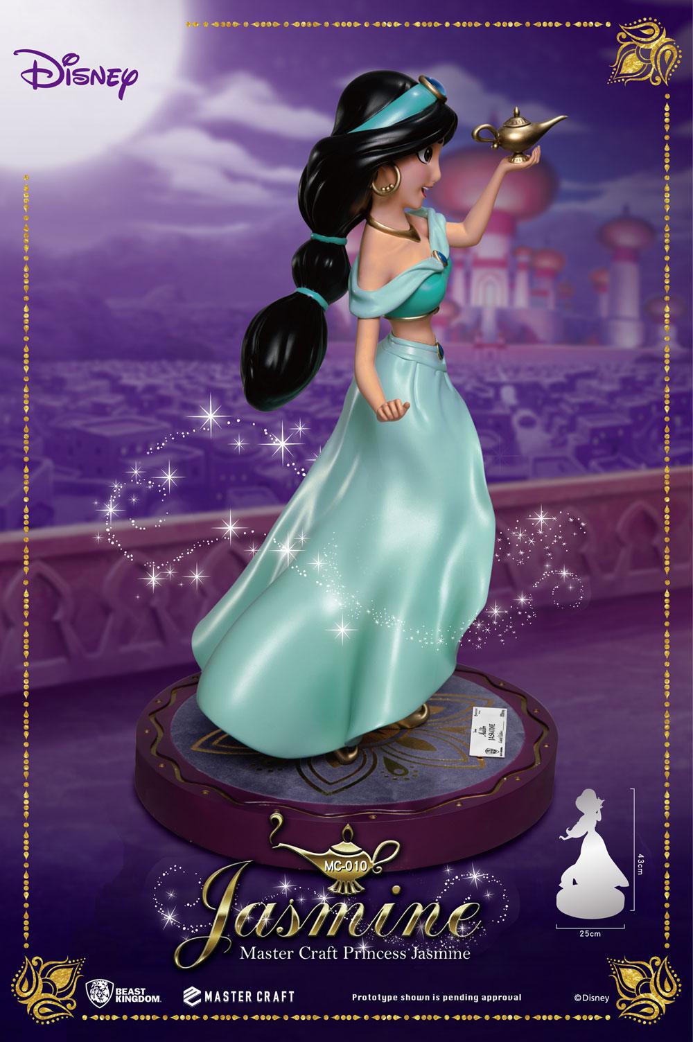 Disney (Aladdin) Master Craft Statup Jasmine 38 cm