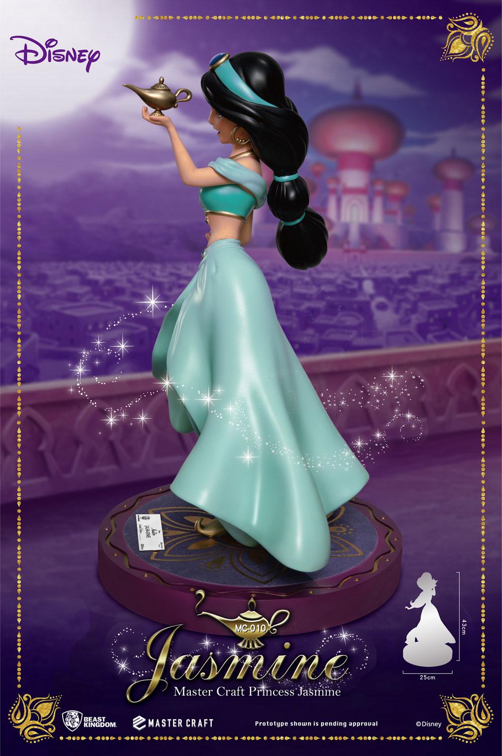 Disney (Aladdin) Master Craft Statup Jasmine 38 cm