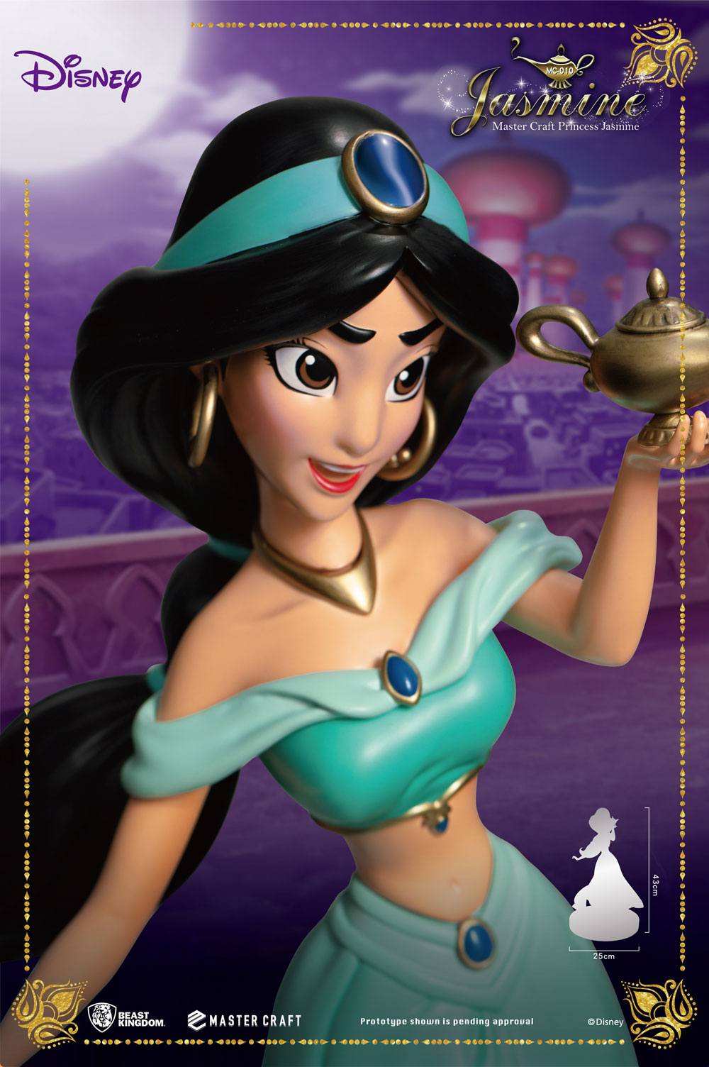 Disney (Aladdin) Master Craft Statup Jasmine 38 cm