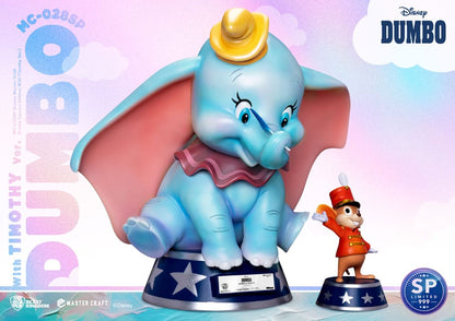 Dumbo Master Craft Statue Dumbo Special Edition (med Timothy version) 32 cm