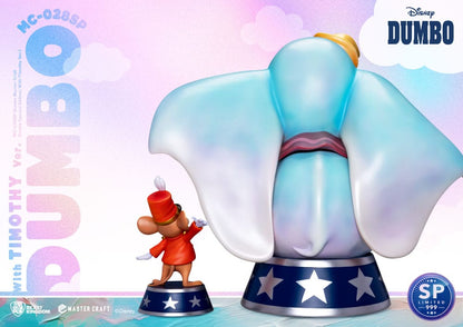 Dumbo Master Craft Statue Dumbo Special Edition (med Timothy version) 32 cm